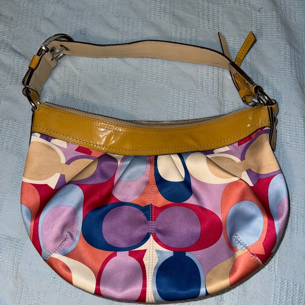 Coach Multicolored Shoulder Bag No A1037-F13796